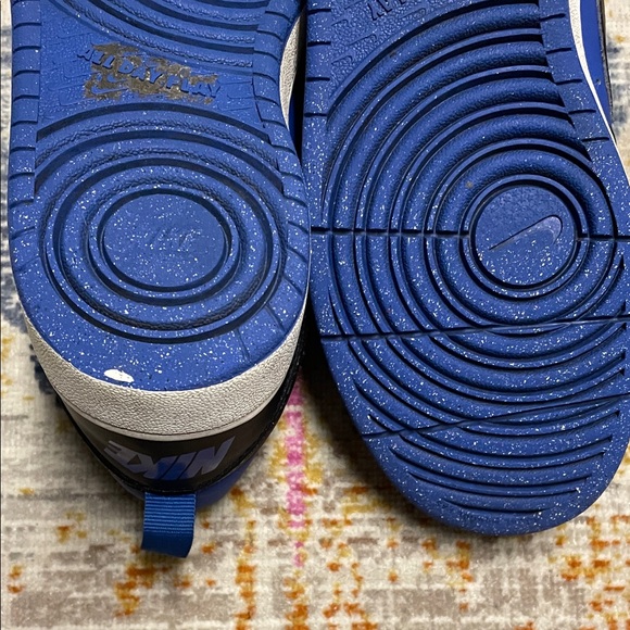 Nike Dunk Low Hyper Cobalt Boy's Shoes - Size 7 - Picture 5 of 13